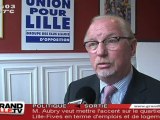 L'opposition Lilloise conteste le Bilan de Martine Aubry