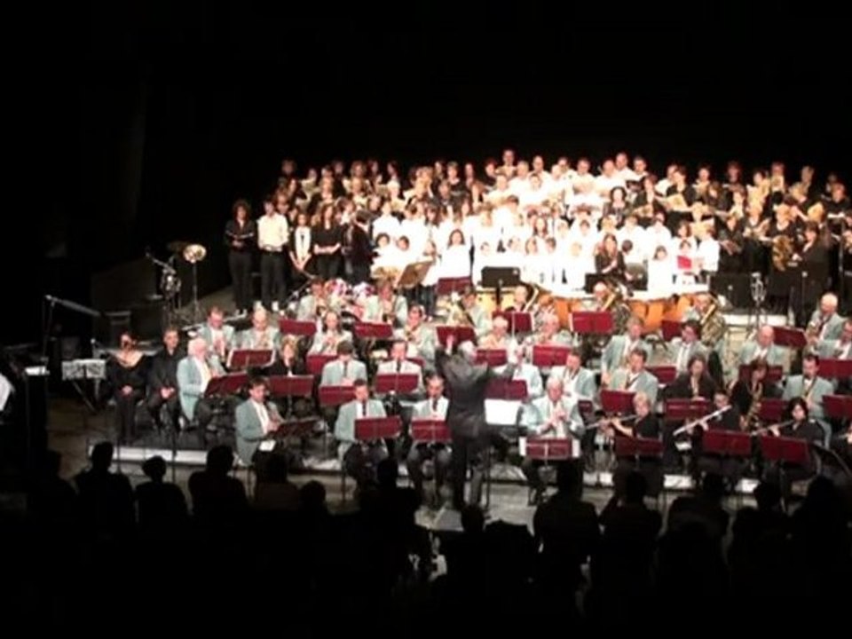 Carmina Burana par le philharmonique de Rousset avec la chorale de Coudoux