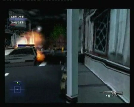 (thegamer) joue a un jeux retro Syphon Filter psone