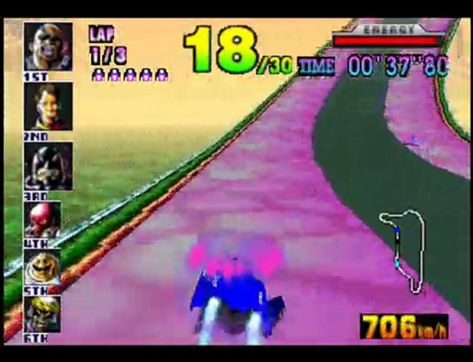 defi f-zero x