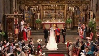 Both say I will Kate and William Wedding 2011