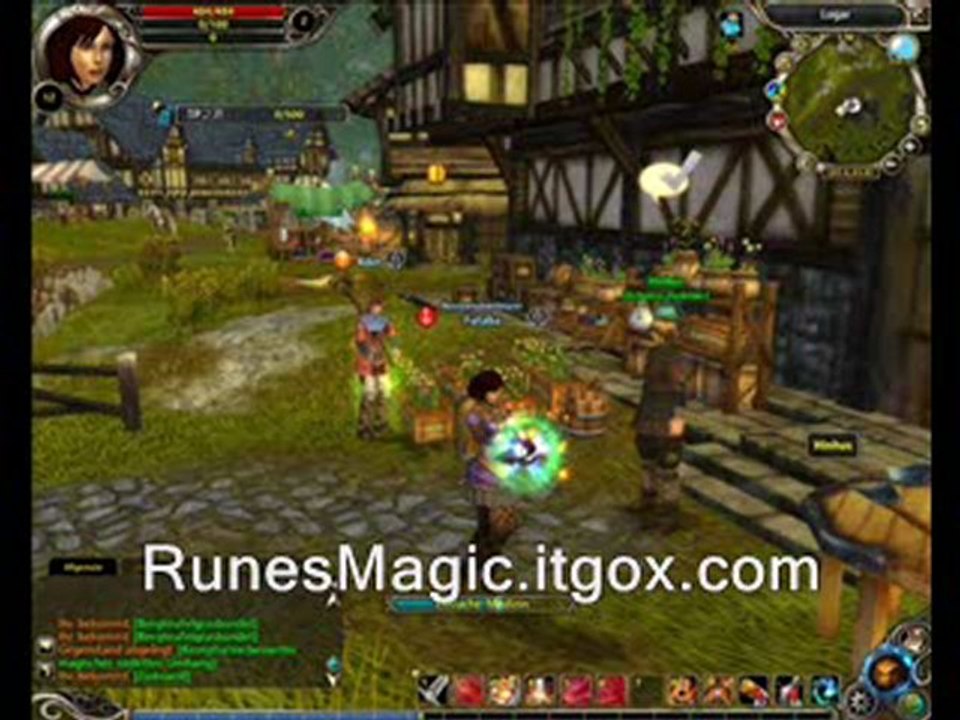runes of magic best class