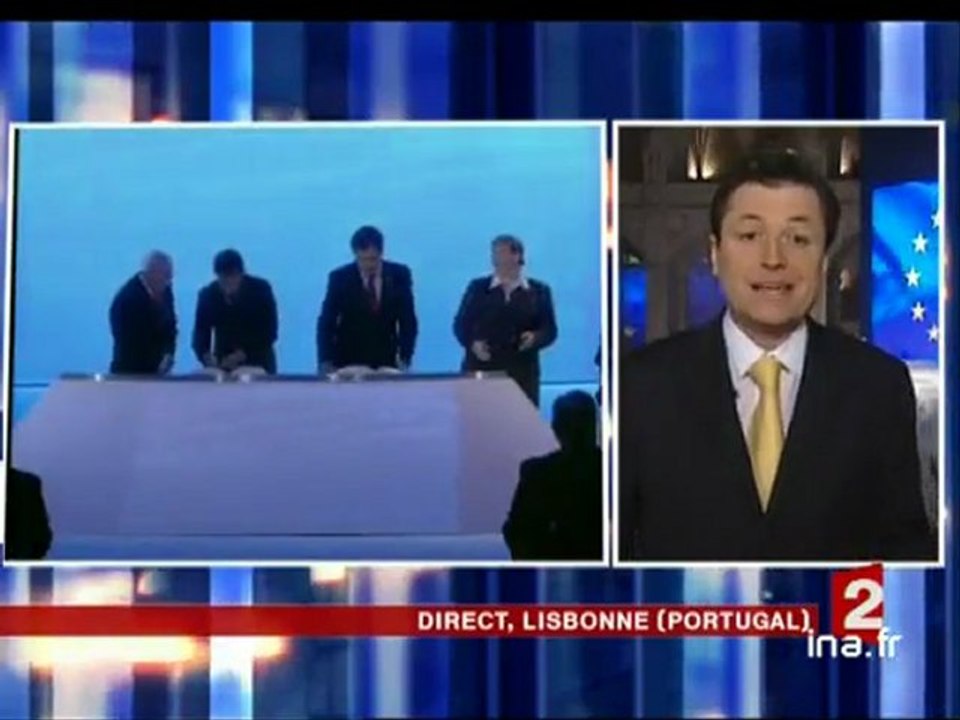 13 décembre 2007 : Traité de Lisbonne !