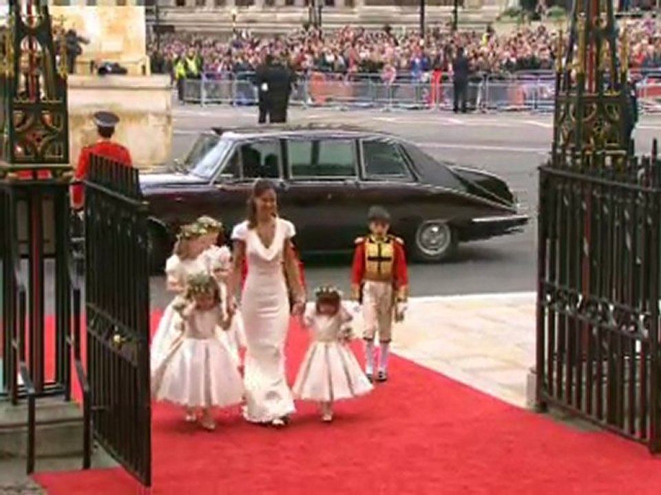 Kate's last journey as Miss Middleton