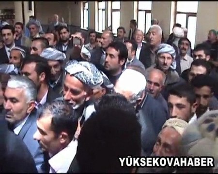 ŞEMDİNLİ’DE SAKALI ŞERİF İZDİHAMI