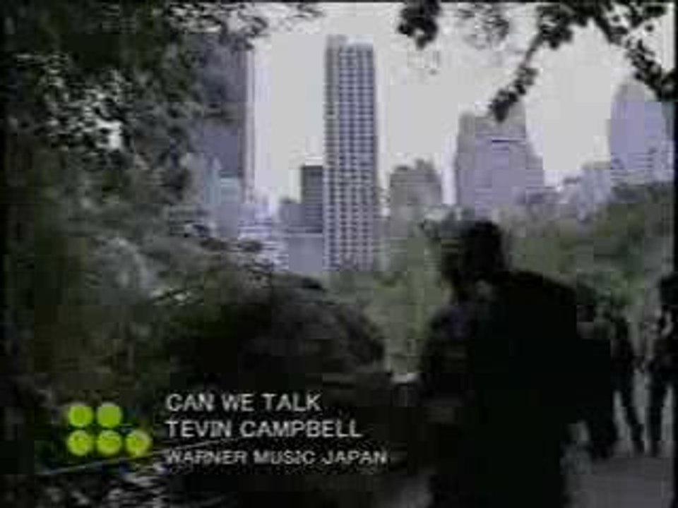 Tevin Campbell - Can we talk