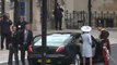 Kate Middleton's mother arrives at Westminster Abbey