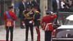 Prince William arrives at Westminster Abbey