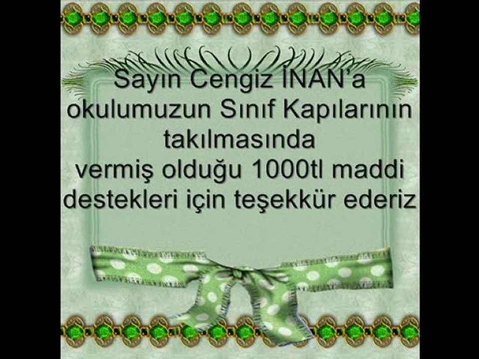 Uluköy Şehit Mustafa DÜZGÜN İlköğretim Okulu