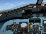 FSX Super 80 MD 80 takeoff