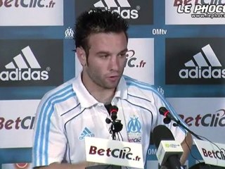 Valbuena : "Lyon est une grande équipe"