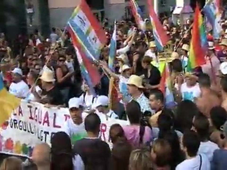 plaza Callao gay pride orgullo madrid 2010 nº2