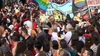 plaza Callao gay pride orgullo madrid 2010 nº3