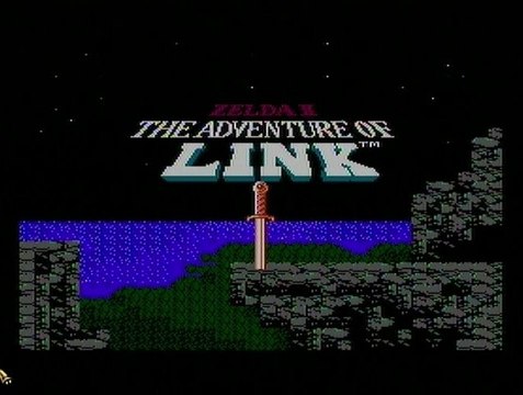 Flashback Zelda II the Adventure of Link (NES)