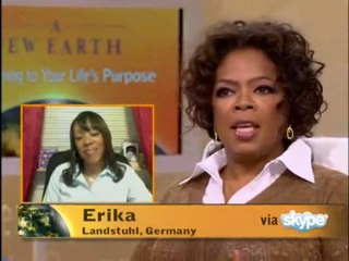 Eckhart Tolle y Oprah Winfrey, en español clase
