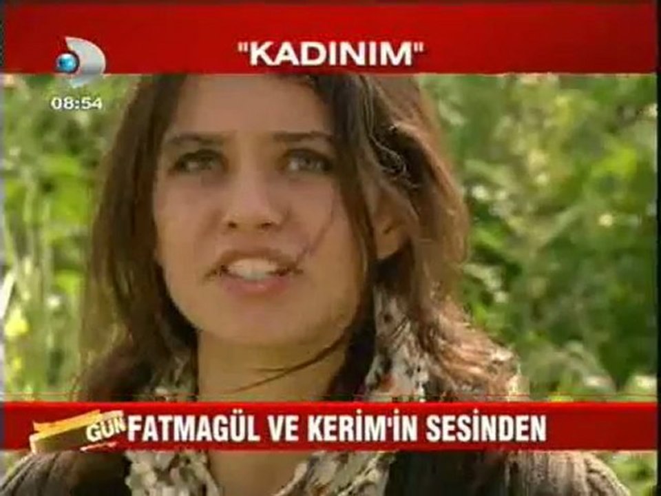 Beren Saat'in kendi Sesiydi(İrfan Değirmenci)Kanal D