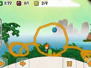 Max and the Magic Marker official trailer iPhone / iPad / iPod Touch