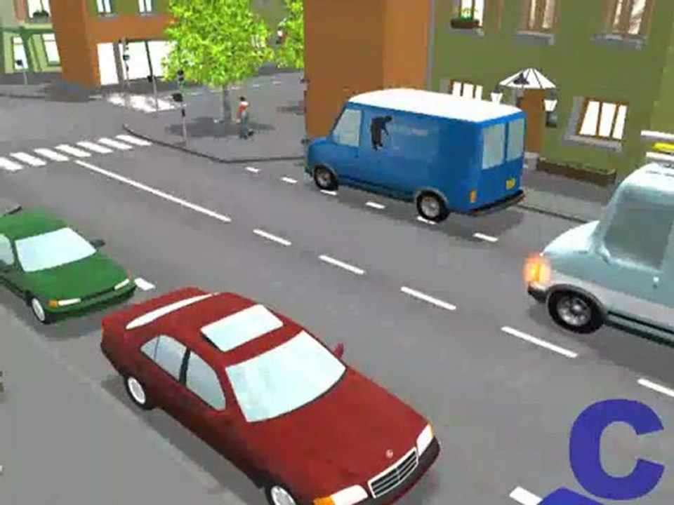 Piéton – Dans la circulation - Traverser une rue