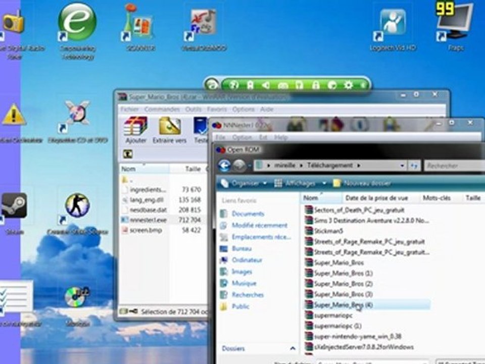 Vidéo Tutoriel comment avoir Super Mario Bros sur PC