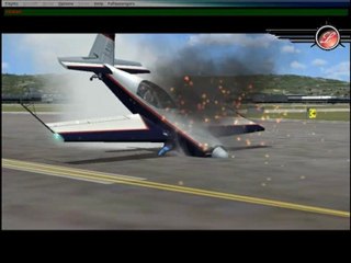 FSX - Extra 300s Crashes