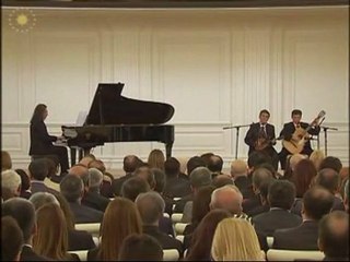 Bayan Gül, "Eğitim Her Engeli Aşar" kampanyasında Altınok Kardeşleri dinledi-1