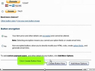 Create a donation button for PayPal by VodaHost.com web hosting