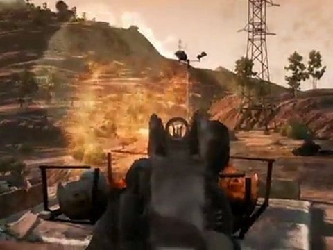 La bande-annonce de "Operation Flashpoint : Red River"