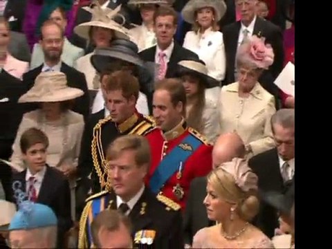 Entrada de los Príncipes de Inglaterra a la Abadía de Westminster