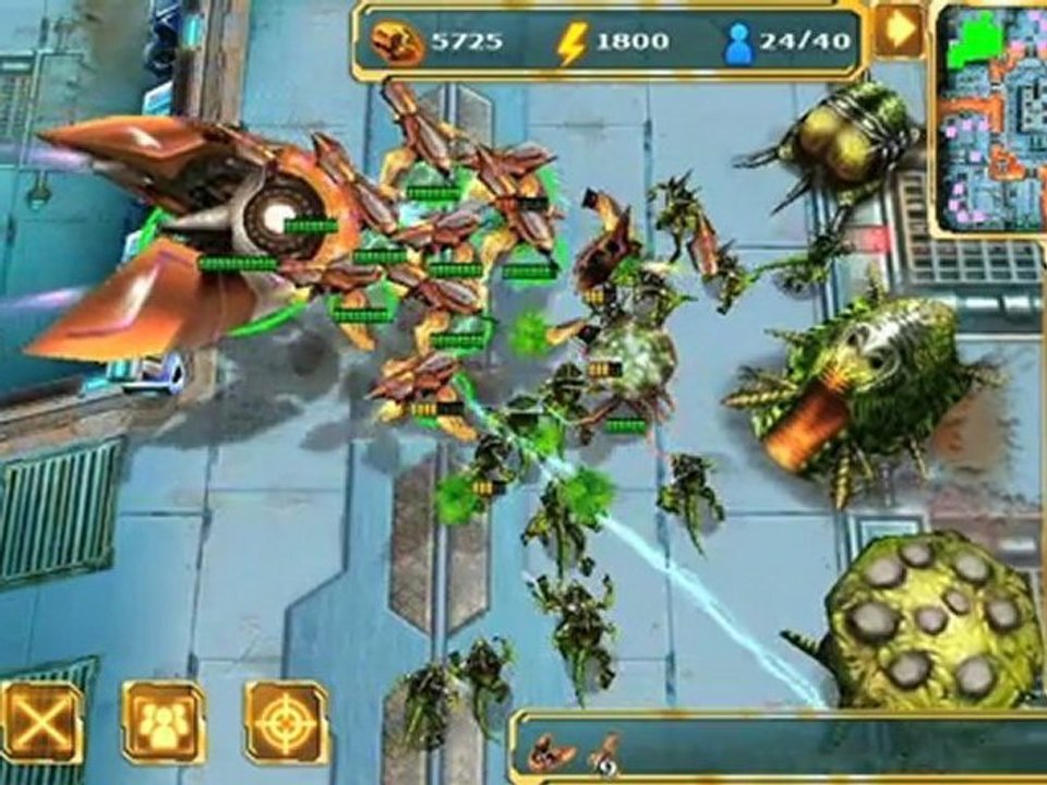 StarFront : Collision HD (Trailer) - Jeu Android HD Gameloft