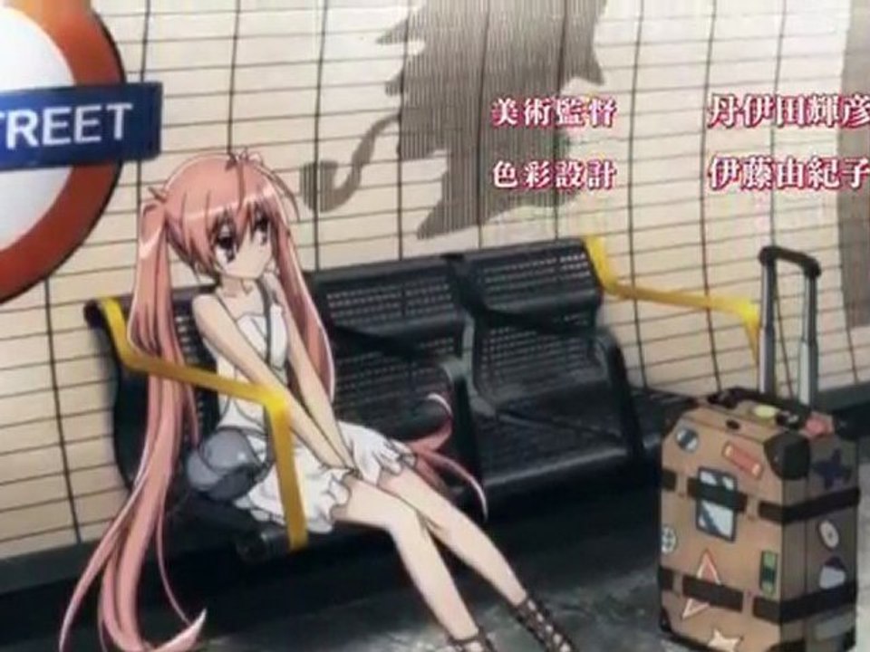 緋弾のアリア OP