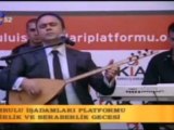 Aydın Beyoğlu konser..kumru iş adamları platformu gecesi .dedeman