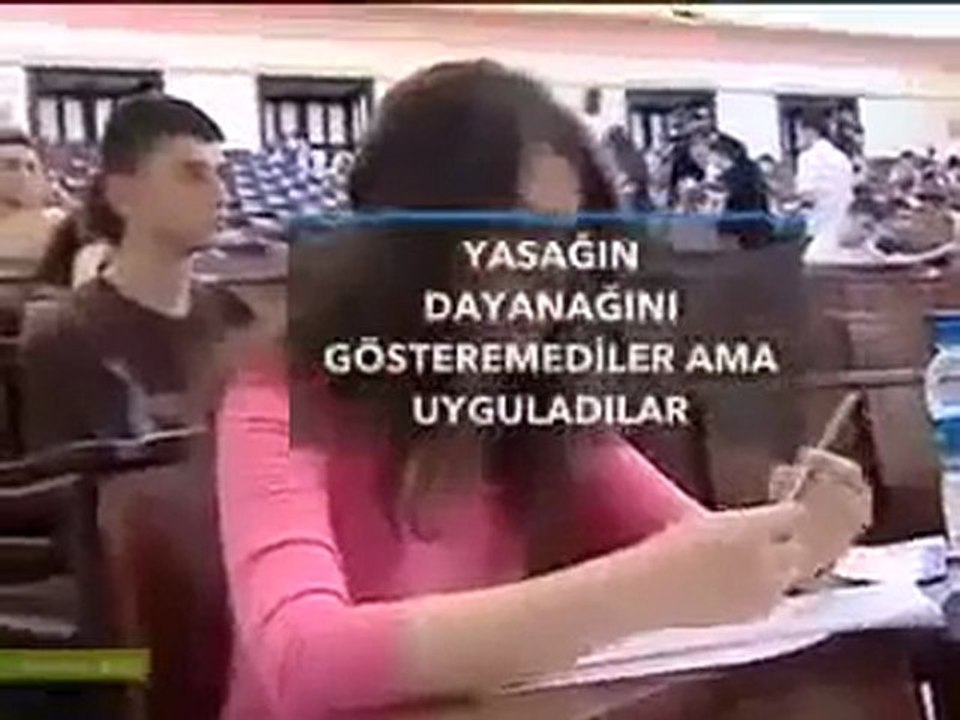 Başörtüsü düşmanları yine peydah oldu !