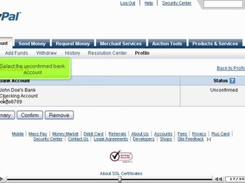 Lift the limits in place on your PayPal account by VodaHost.com web hosting