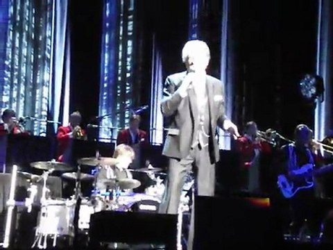 Toujours un coin qui me rappelle Eddy Mitchell Palais des Sports 27 04 2011