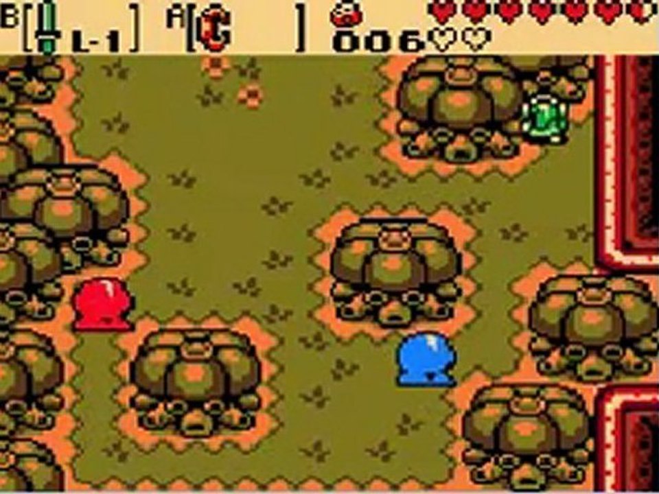 zelda oos 9 - gorons, cleptomane et printemps