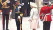 Royals arrive at Westminster Abbey