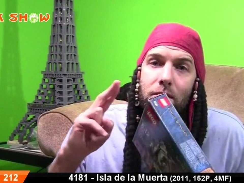 LEGO Pirates of Caribbean Isla de la Muerta Review : LEGO 41