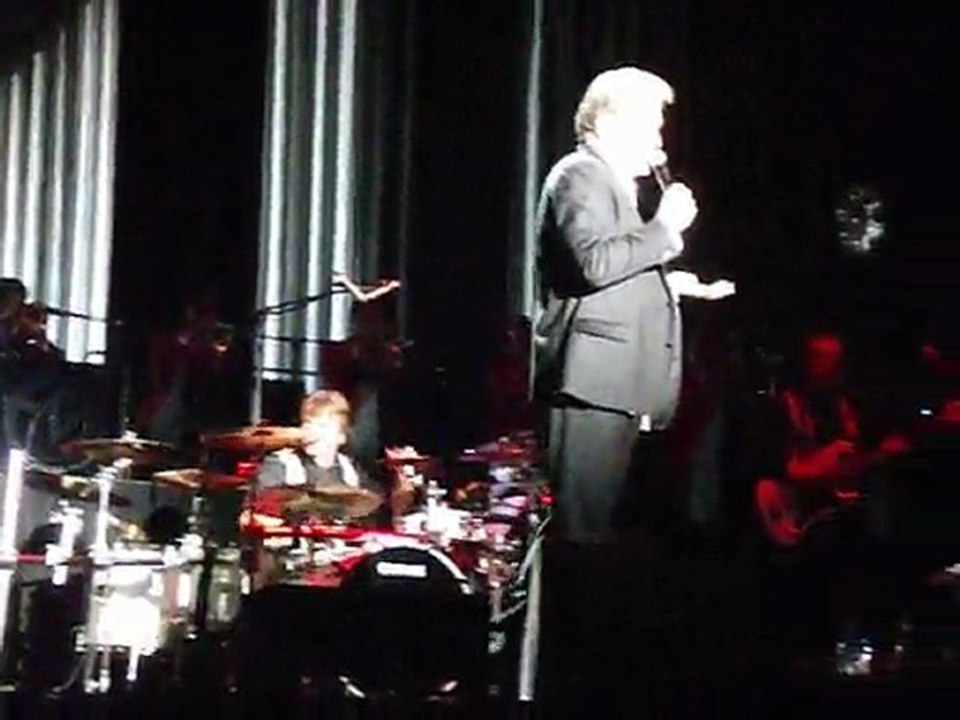 Le blues du blanc Eddy Mitchell Palais des Sports 27 04 2011