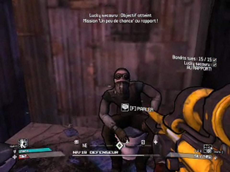 wt) Borderlands 21 lucky