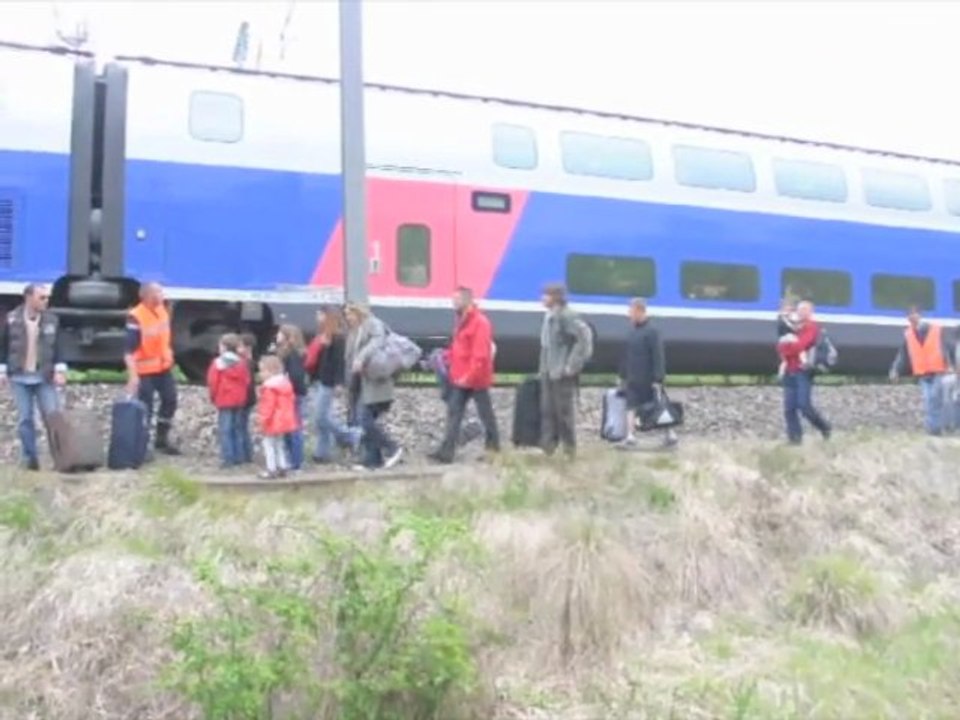 SNCF : 723 voyageurs 5 heures en rade en Bourgogne