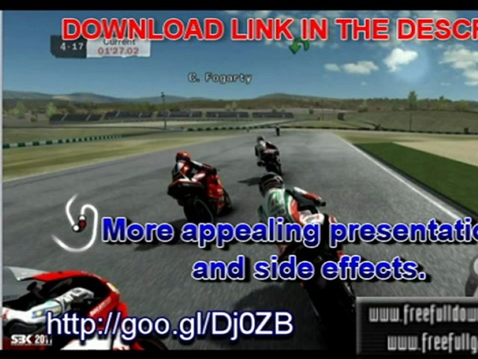 SBK 2011: Superbike World Championship PAL XBOX 360 DAGGER X360 Game free full download