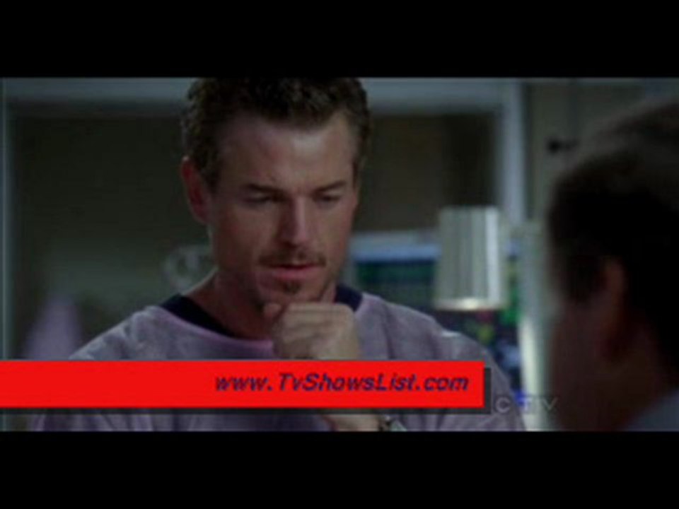 Grey's Anatomy Season 7 Episode 19 'It's a Long Way Back' 2011