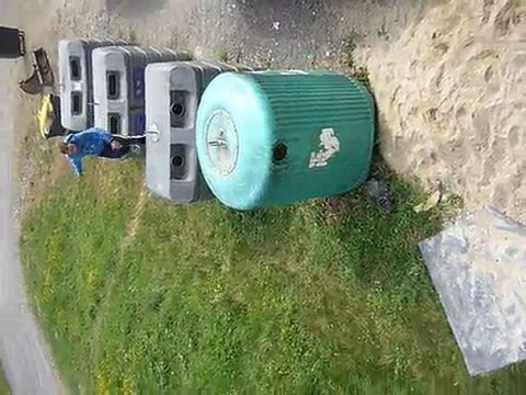 Parkour !! Salto avant par Raven