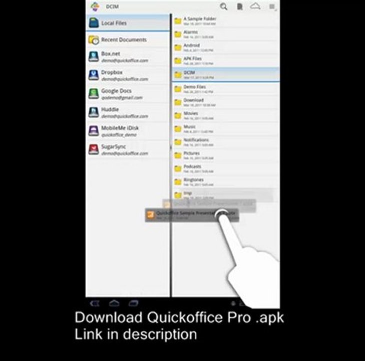 How to get Quickoffice pro Android for Free !