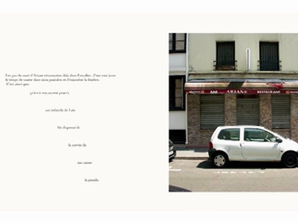 Bar Ariane - Lou Broclain