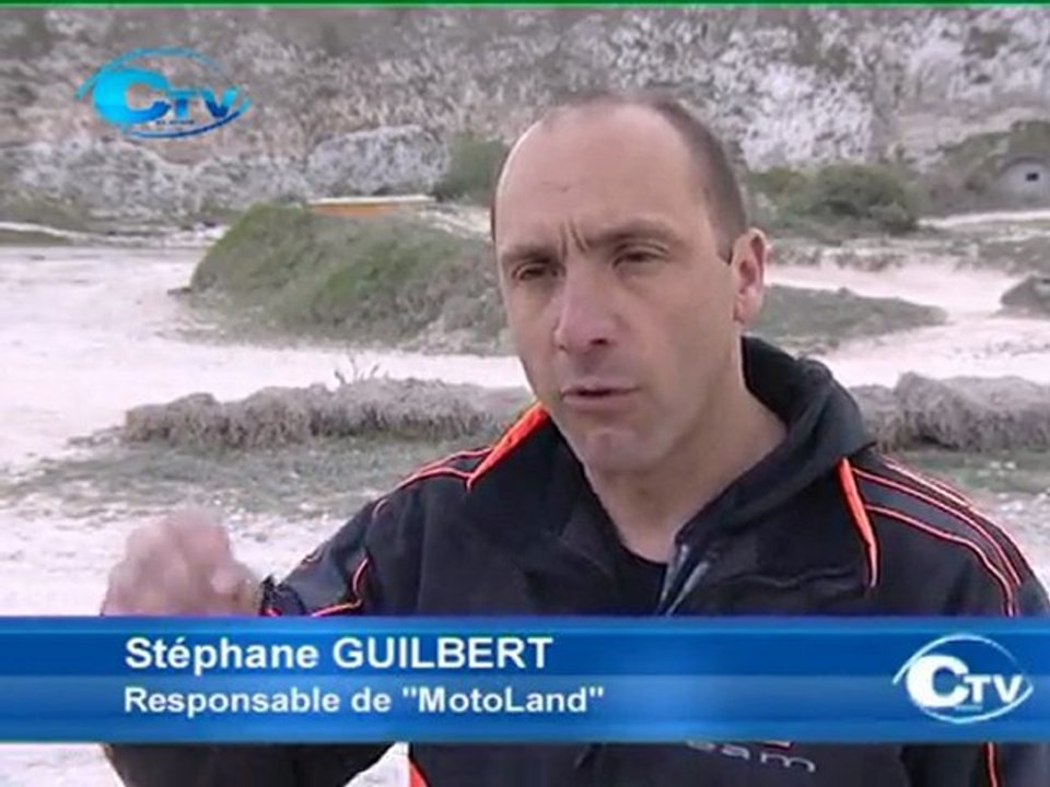 Calaisis TV : Stage de pilotage motoland