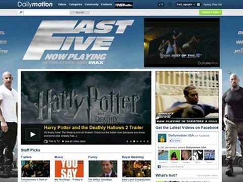 Fast Five Video Masthead