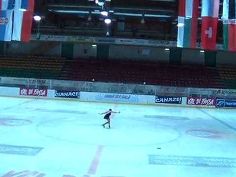 sally Hartwig au 2ème Trophée des Dolomittes