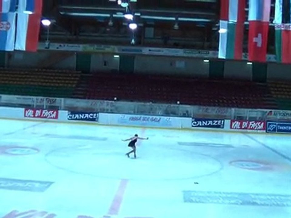 sally Hartwig au 2ème Trophée des Dolomittes
