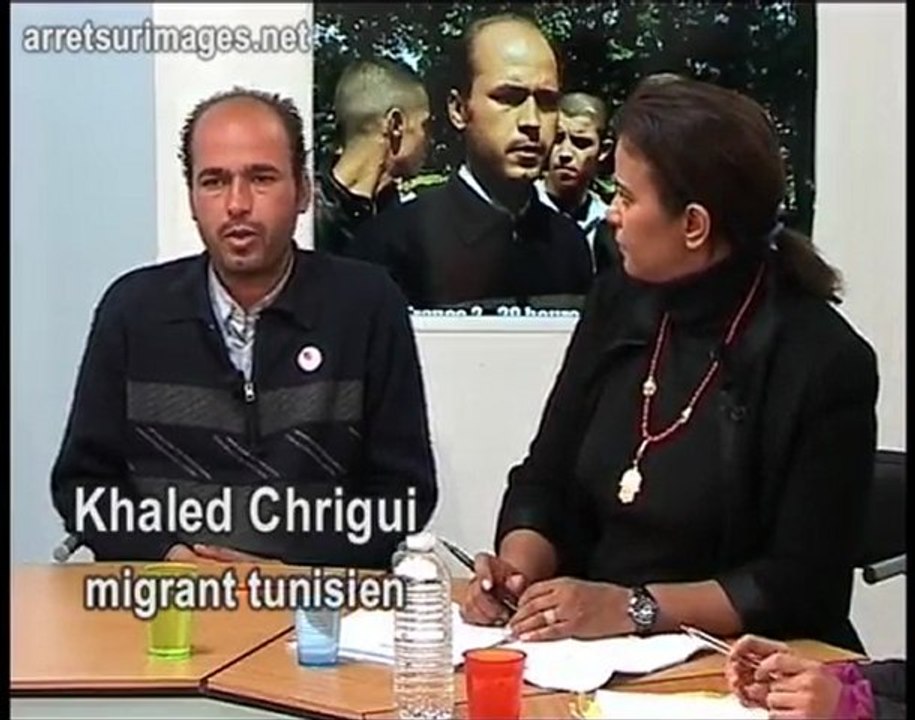 Clandestin tunisien: "Des situations inhumaines"